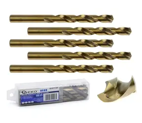 GEKO Vrták do kovu 11.5mm HSS balení 5 ks