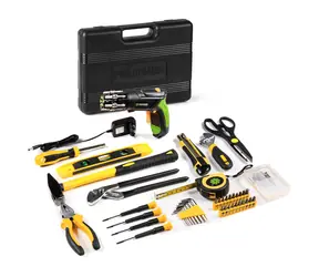 FIELDMANN FDG 5018-108AR+FDS10102 / Sada nářadí s aku šroubovákem 