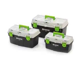 FIELDMANN FDN 4121-3R / Box na nářadí 3v1 / 21" | 18" | 15"
