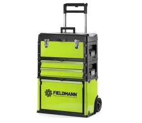 FIELDMANN FDN 4150 / Kovový box na nářadí / 520 x 320 x 721 mm