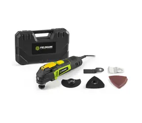 FIELDMANN FDB 200352-E / Oscilační bruska / 350 W / 10000-22000 ot/min