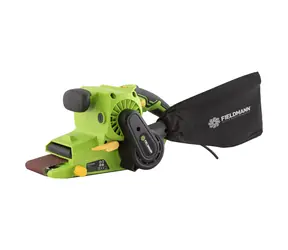 FIELDMANN FDBP 200901-E / Pásová bruska / 900W / 200 - 380 m/min / 76 x 533 mm