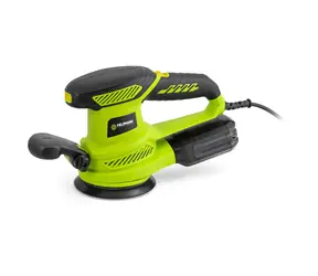 FIELDMANN FDEB 200451-E / Excentrická bruska / 450 W / 125 mm / 6000 - 13000 ot./min