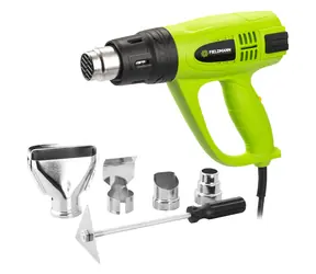 FIELDMANN FDHP 202000-E / Horkovzdušná pistole / 2000W / 350 a 600°C / 300 l/min a 500 l/min