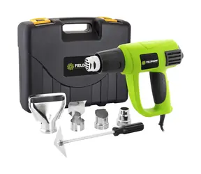 FIELDMANN FDHP 202001-E / Horkovzdušná pistole / 2000W / 50 - 450C a 60 - 600C 