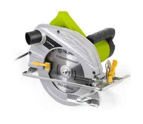 FIELDMANN FDK 201202-E / Kotoučová pila / 1200W /  185 mm / 5 000 ot./min