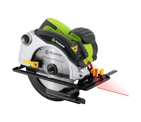 FIELDMANN FDK 201302-E / Kotoučová pila+Laser / 1300W / 185 mm / 4 500 ot./min