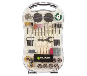 FIELDMANN FDMB 90133-R / Příslušenství k modelářské brusce / 133 kusů 