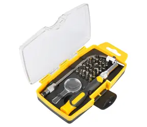 FIELDMANN FDS 1004-33R / Sada Šroubovák + bity 33 ks