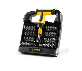 FIELDMANN FDS 1021-48R / T-šroubovák + bity 48 ks