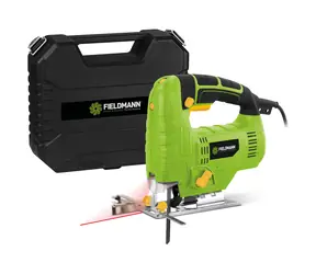 FIELDMANN FDP 200805-E / Přímočará pila / 800 W / 2800 ot./min / 80-100 mm / laser