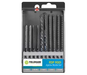FIELDMANN FDP 9001 / Sada pilových listů T-dřevo+ 10 ks