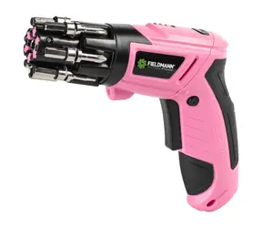 FIELDMANN FDS 10112-A / AKU šroubovák / Li-Ion 3.6 V / 1300 mAh / LED