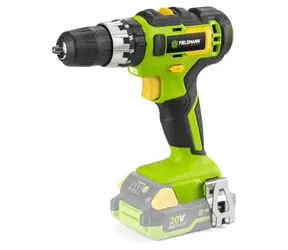 FIELDMANN FDUV 70105-0 / 20V Vrtačka / Li-ion / 1300rpm / 35 Nm / bez nabíječky a baterií