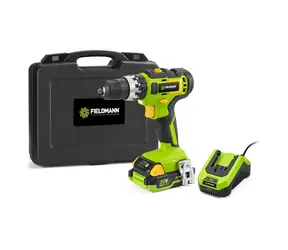 FIELDMANN FDUV 70115-A / 20V Vrtačka / 1300 rpm / 35 Nm 