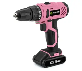 FIELDMANN FDV 10202-A / Aku vrtačka / 12V / 1300mAh / 1350 min-1 / 25 Nm