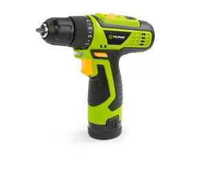 FIELDMANN FDV 10250-A / Aku vrtačka / 12V / 1500mAh / 1400 min-1 / 22 Nm