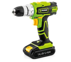FIELDMANN FDV 10301-A / Aku vrtačka / Li-Ion / 14.4 V / 1500 mAh / 2 rychlosti / 30 Nm