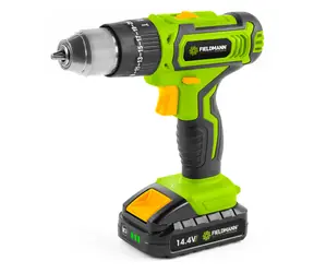 FIELDMANN FDV 10350-A / Aku vrtačka / Li-Ion / 14.4V / 1400 mAh / 13 mm / 25 Nm 
