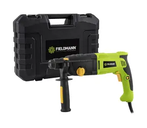FIELDMANN FDV 211050-E / Příklepová vrtačka SDS / 1050 W / 1050 ot./min. / 5200 úderu/min / 2.8 J