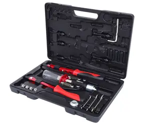 KS Tools Souprava univerzálních ručních kleští na nýty 17dílná