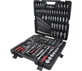KS Tools CHROMEplus Souprava nástrčných klíčů 1/4"+3/8"+1/2" 216ks