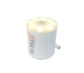 Technaxx TX-261 Mini bateriová vzduchová pumpa, bílá / 1300mAh / 13.5W / 180L za min