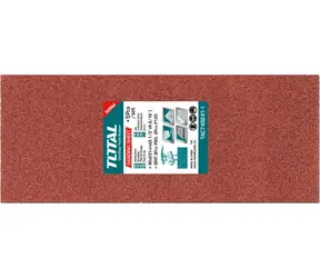 TOTAL-TOOLS Brusný papír 90x231mm 5 ks / 3ks P80 / 2ks P120