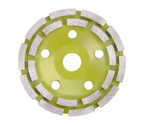 EXTOL-CRAFT Kotouč diamantový brusný dvouřadý 125x22.2mm