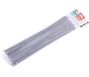 EXTOL-PREMIUM Pásky stahovací NEREZ 350x4.6mm 50ks 