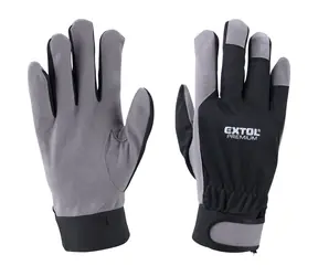 EXTOL-PREMIUM Rukavice LUREX - velikost 9" 