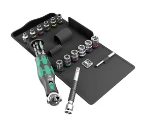 WERA 8009 Zyklop Pocket Set 3 - 27 dílný