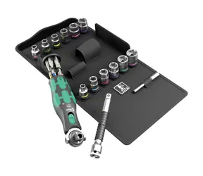 WERA 8009 Zyklop Pocket Set 4 - 27 dílný