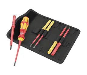 WERA Kraftform Kompakt VDE 7 Universal 1 Tool Finder 7 dílný