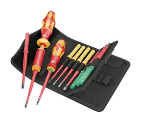 WERA Kraftform Kompakt VDE 16 Torque 1.2-3.0 Nm extra slim 1 Tool Finder - 16 dílný