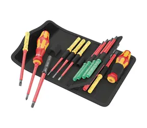 WERA Kraftform Kompakt VDE 17 Universal 1 Tool Finder - 17 dílný