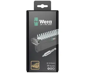 WERA Bit-Check 30 Wood 2 SB - 30 dílný