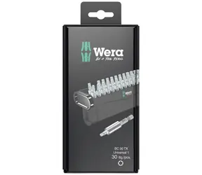 WERA Bit-Check 30 TX Universal 1 SB - 30 dílný