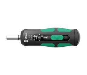 WERA 7510 Momentový šroubovák Kraftform Safe-Torque Speed / 1-3 Nm