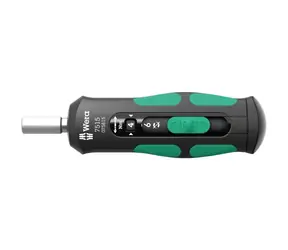 WERA 7515 Momentový šroubovák Kraftform Safe-Torque Speed / 2-6 Nm