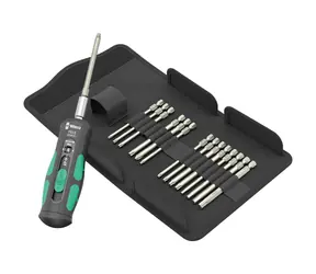 WERA 7515/16 Kraftform Safe-Torque Speed Universal 1 - 16 dílný