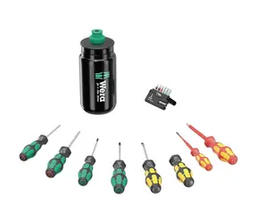 WERA 9540 Kraftform XL Bottle Set - 17 dílný