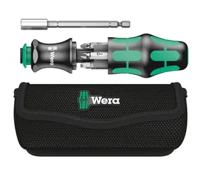 WERA Kraftform Kompakt 28 s taškou - 6 dílný