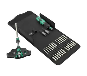 WERA Kraftform Kompakt 400 RA SHK Set 1 - 18 dílný