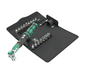 WERA Safe-Torque A 1 SHK Set 1 / čtyřhran 1/4" / 2-12 Nm / 20 dílný