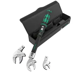 WERA 9530 Sada momentových klíčů pro tepelná čerpadla/klimatizace - 4 dílný