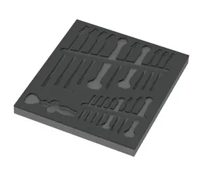 WERA 9831 Klíč Joker 6003 v pěnové vložce set 1 - bez nářadí