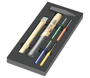 WERA 9782 Kladivo v pěnové vložce set 1 / 6 dílný