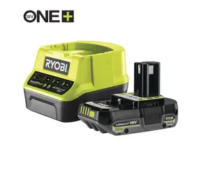 Ryobi RC18120-120C / Akumulátor 18V a nabíječka / 2.0Ah / ONE+