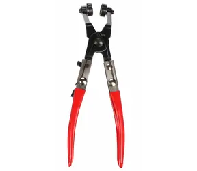 SIXTOL MECHANIC HOSE CLAMP 6 / Kleště na jednoduché samosvorné hadicové spony - zahnuté 